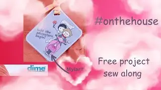 Create Exclusive Mylar Wedding Luggage Tags for FREE - OML EMBROIDERY LIVE 🏷️💍