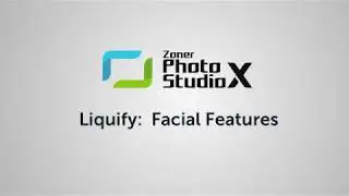 How to modify facial features with Zoner Photo Studio X