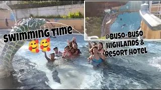 EP3 SWIMMING TIME NG MGA TROPA /ENJOY NA ENJOY SILA🥰 BUSO-BUSO HOTEL AND BEACH RESORT #katropa29vlog