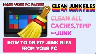 Clean All Caches, Temp and junk files from your PC.