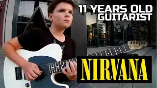 Street Guitarist Ivan 9 plays Nirvana - Smells Like Teen Spirit
