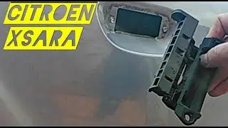 Replacing the rear exterior door handle Citroen Xara