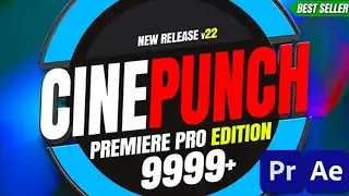 CINEPUNCH I Premiere Pro Effects Pack