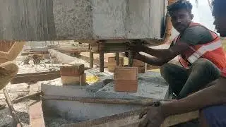 Bearing Fixing - Girder Launching