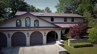 Highland Crescent, Toronto - Real Estate Drone Video