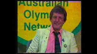 The National Olympic Telethon with John Torv – 1984