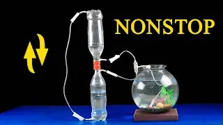 Free Energy Device-  Water Pump Without Electricity for Mini Aquarium