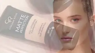 GOLDEN ROSE Matte Perfection Foundation