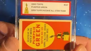 1959 Topps All-star Rookie Team Project Using the MagPro