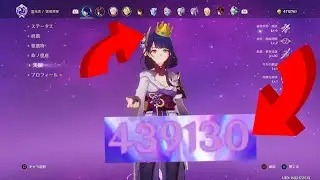 My Progress with Raiden Shogun Baal Build; She Now Deals Almost 440K! | Genshin Impact | 原神