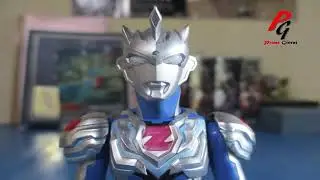 Ultraman Z Alpha Edge S.H. Figuarts Stop Motion & Review