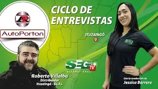 SEG INTERNATIONAL || CICLO DE ENTREVISTAS #01: Roberto Villalba @autoporton.