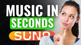 How To Create Background Music Using Suno Ai | (2025) NEW LATEST UPDATED METHOD | Quick & Easy