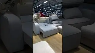 Диван БЕНТЛИ – прямая модель, которая с легкостью превращается в угловую👌