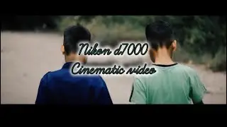 Cinematic video using Nikon D7000 📸 || SA VLOGS JK