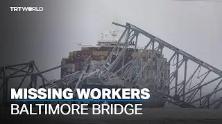 Six presumed dead after cargo ship crashes into Baltimore bridge