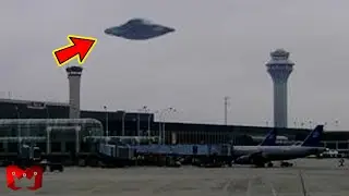 Piring Terbang (UFO) Yang Terekam Jelas Dikamera.!!! Bahkan Ilmuwan NASA Tidak Dapat Menjelaskannya