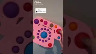 Telephone dimple fidget toy pop it tiktok compilation 
