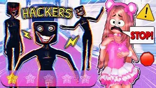 Creepy HACKERS Spotted In DRESS TO IMPRESS Jump SCARING People... | ROBLOX