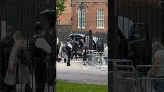 Security Search 🚨 at 10 Downing Street 