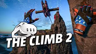The Climb 2 - Meta Quest 3 Gameplay | First Minutes [No Commentary]