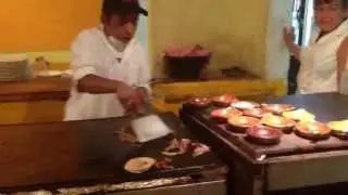 Fastfood. Mexico city