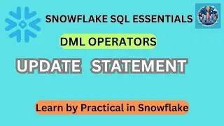 How to Use UPDATE Statements for Data Management using snowflake
