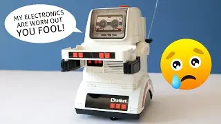 I bought a TOMY CHATBOT robot, but will it work?