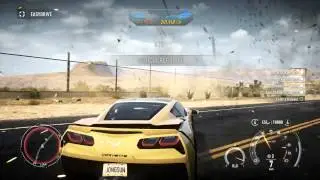 Need for Speed Rivals - Hideout (Corvette Stingray)