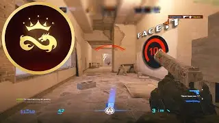 CS2 - Faceit 3300+ ELO'da Türkler Karşı Karşıya! - EF PRO HUB - De_Mirage - FACEİT GAMEPLAY!