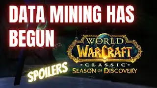 The Data Mining Has Begun! | Season of Discovery