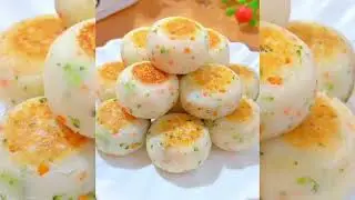 Beautiful and delicious milk fruit jelly.