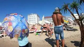 Затока Прогулка по пляжу