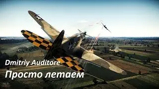 Dmitriy Auditore War Thunder Просто летаем #1