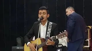 O'lmas Allayevdan new dadamning soyasida  jonli ijro tuyda 