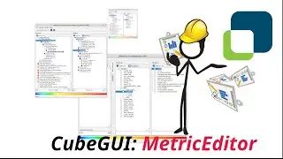 CubeGUI: MetricEditor. How to add a custom derived metric into GUI.