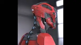 Robot Turntable | Zbrush, Keyshot