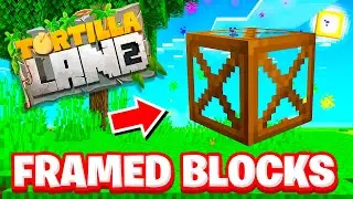 ✅ MINECRAFT: FRAMED BLOCKS MOD (Tortillaland 2 Mods)