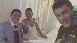 Boda con lluvia en Iquitos