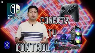 Cómo conectar tu control de Nintendo Switch a la Computadora