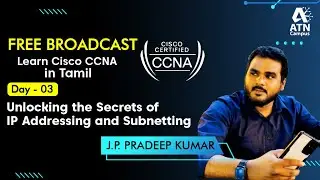 CCNA 200 - 301 Training in Tamil Day 2 | Unlocking the Secrets of IP Addressing and Subnetting