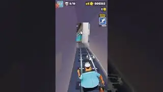 Essa burla e linda no (Subway surfers)