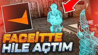 FACEİT'TE HİLE AÇTIM ! | CSGO HİLELİ REKABETÇİ | CS GO HİLE