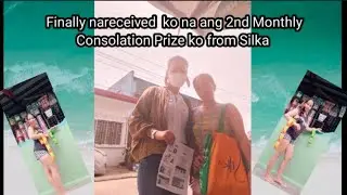 Finally nareceived ko na 2nd Monthly consolation prize ko from #Silka product