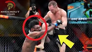 Petr Yan Accidental Illegal Knee | Was It Really That Bad