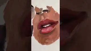 ГУБЫ | Как нарисовать⚫️