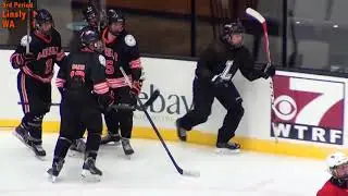 11-09-2017 Linsly vs. West Allegheny Hockey Highlights