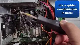 Replacing a Power Supply Unit in a Dell Studio 540