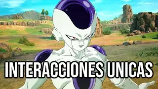 Dragon Ball Sparking Zero - Interacciones Únicas de Freezer