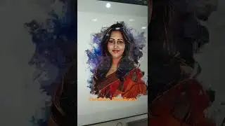 Instant Print Caricature Photo Booth 